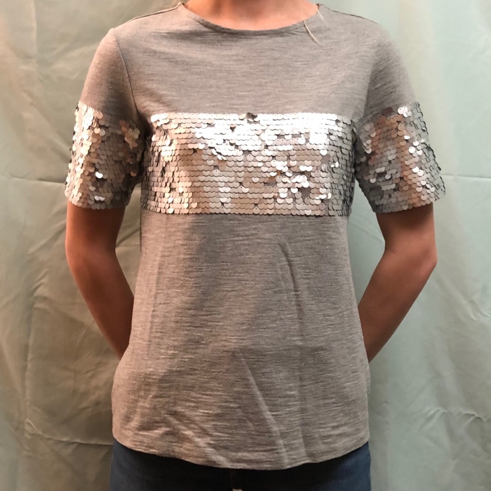 Sequin tee